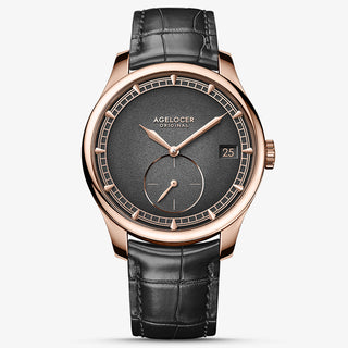 AGELOCER In-House Movement Premium Petite Seconde Watch
