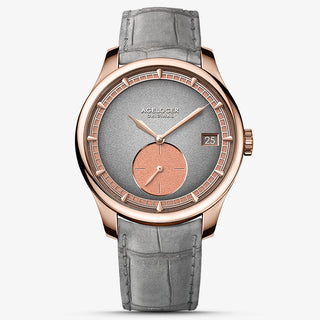 AGELOCER In-House Movement Premium Petite Seconde Watch