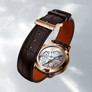 AGELOCER Original Universal Time Series Automatic Mechanical Men Watches