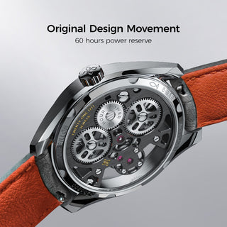 AGELOCER Manta Tourbillon Watch