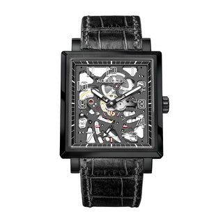 AGELOCER Original Codex Series Men Skeleton Automatic Mechanical Watches