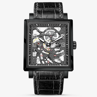 AGELOCER Original Codex Series Men Skeleton Automatic Mechanical Watches