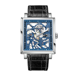 AGELOCER Original Codex Series Men Skeleton Automatic Mechanical Watches