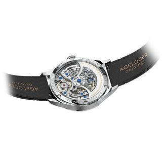 AGELOCER Original Schwarzwald Series Infatuated Mirror Skeleton Automatic Women Mechanical Watches