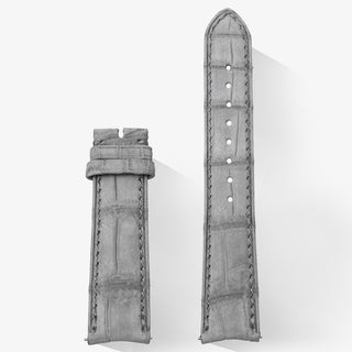 Agelocer Original 20mm 21mm Alligator Watch Straps For Tourbillon Series/Astronomer Series