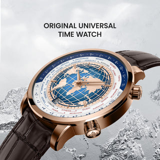 Agelocer Universal Time Series mechanical watch