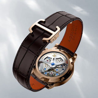 Agelocer Universal Time Series mechanical watch