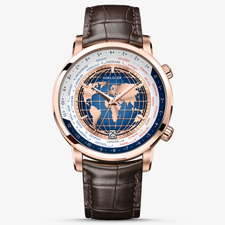 Agelocer Universal Time Series mechanical watch