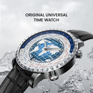 Agelocer Universal Time Series mechanical watch