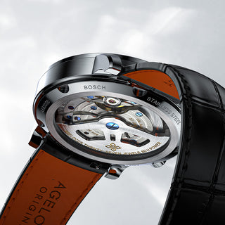 Agelocer Universal Time Series mechanical watch