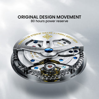 Agelocer Universal Time Series mechanical watch