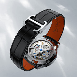 Agelocer Universal Time Series mechanical watch