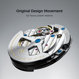 AGELOCER Original Space Station Series Men Automatic  Luminous Mechanical Watches