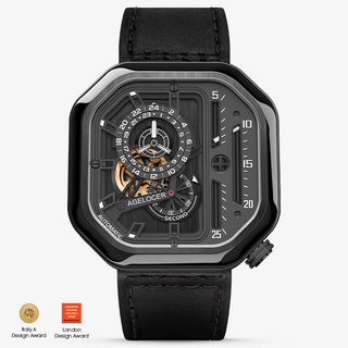 AGELOCER Original Racing Series Luminous Automatic Mechanical Men Watches