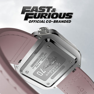 AGELOCER Fast &amp; Furious Co-Branded Racing Series mechanische Herrenuhr Damenuhr