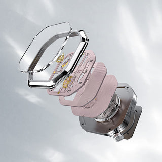 AGELOCER Fast &amp; Furious Co-Branded Racing Series mechanische Herrenuhr Damenuhr