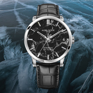 AGELOCER Original Baikal Serie Unique Design Automatic Mechanical Men Watches