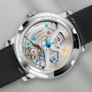 AGELOCER Original Baikal Serie Unique Design Automatic Mechanical Men Watches