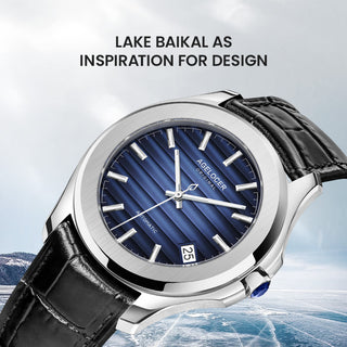 AGELOCER Original Baikal Series Automatic Mechanical Watches Men Watch