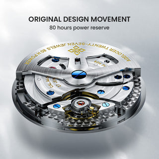 AGELOCER Original Baikal Series Automatic Mechanical Watches Men Watches