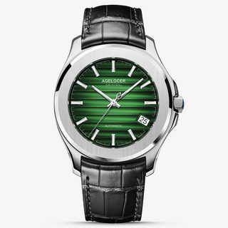 AGELOCER Original Baikal Series Automatic Mechanical Watches Men Watches