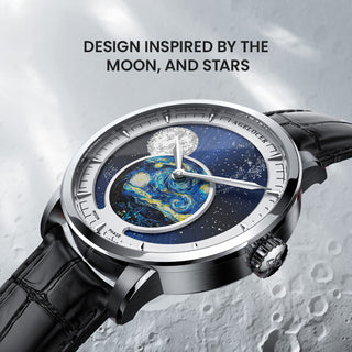 AGELOCER Original Astronomer Series Men Automatic Mechanical Watches