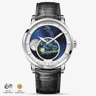 AGELOCER Original Astronomer Series Men Automatic Mechanical Watches