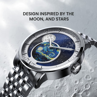 AGELOCER moonphase watch