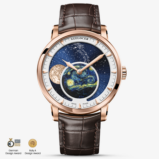 AGELOCER Original Astronomer Series Men Automatic Mechanical Watches