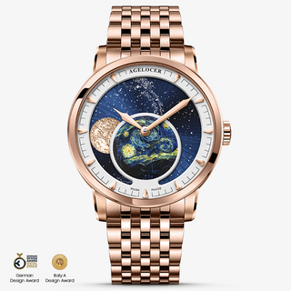 AGELOCER moonphase watch