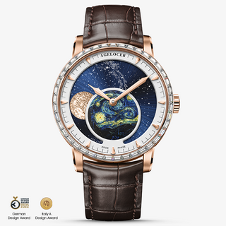 Agelocer mechanical watch