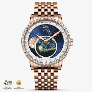 AGELOCER moonphase watch