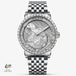 Grey Steel-Diamond Version