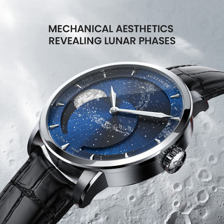 AGELOCER Original Astronomer Series Men Automatic Mechanical Watch