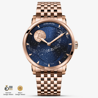 AGELOCER moonphase watch