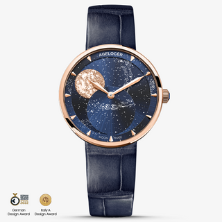 AGELOCER Original Astronomer Series Women Quartzl Watches Automatic Mechanical Watches