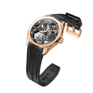 AGELOCER Original Tourbillon Skeleton Mechanical Watch