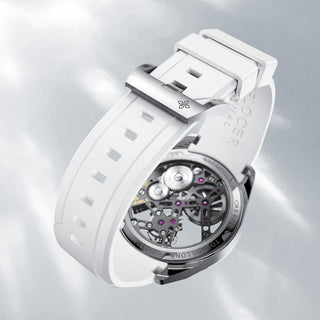 AGELOCER Original Flying Tourbillon Watch Skeleton Watches for men