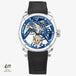 Sapphire Blue-Black Rubber