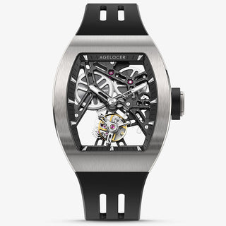 AGELOCER Aero Ti Grade 5 In-house Movement Tourbillon Watch (Pre-Order)